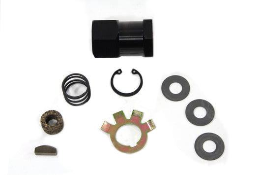 HARLEY Replica Clutch Hub Nut Kit Parkerized fits 1941-1984 FL,   1970-1984 FX,