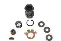 HARLEY Replica Clutch Hub Nut Kit Parkerized fits 1941-1984 FL,   1970-1984 FX,