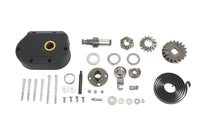 HARLEY Kickstarter-Kit Runzel-Schwarz Passend für 1987–2006 FXST, 1987–2006 FLST, 1991–2005 FXD, 1985