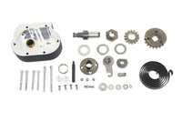 HARLEY Kickstarter-Kit Runzel-Schwarz Passend für 1987–2006 FXST, 1987–2006 FLST, 1991–2005 FXD, 1985
