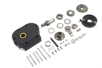 HARLEY Kickstarter-Kit Runzel-Schwarz Passend für 1987–2006 FXST, 1987–2006 FLST, 1991–2005 FXD, 1985