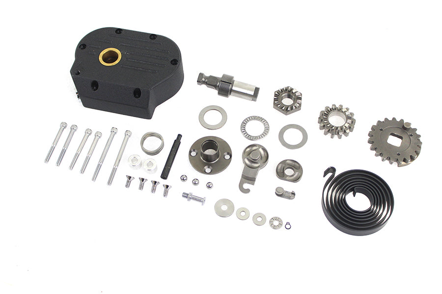 HARLEY Kickstarter-Kit Runzel-Schwarz Passend für 1987–2006 FXST, 1987–2006 FLST, 1991–2005 FXD, 1985