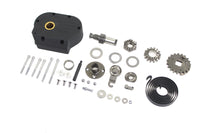 HARLEY Kickstarter-Kit Runzel-Schwarz Passend für 1987–2006 FXST, 1987–2006 FLST, 1991–2005 FXD, 1985