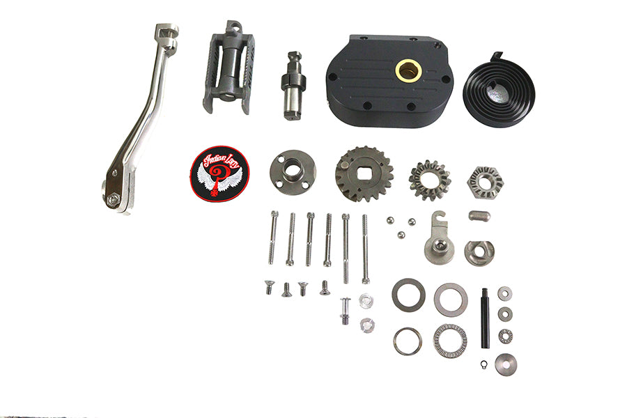 HARLEY 5- auf 6-Gang Kickstarter-Kit passend für 1987-2006 FXST, 1987-2006 FLST,