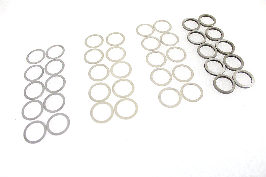 HARLEY Schaltgabel-Unterlegscheiben-Kit Passend für 1941-1952 W, 1941-1973 G, 1941-1976 FL, Frühe 197