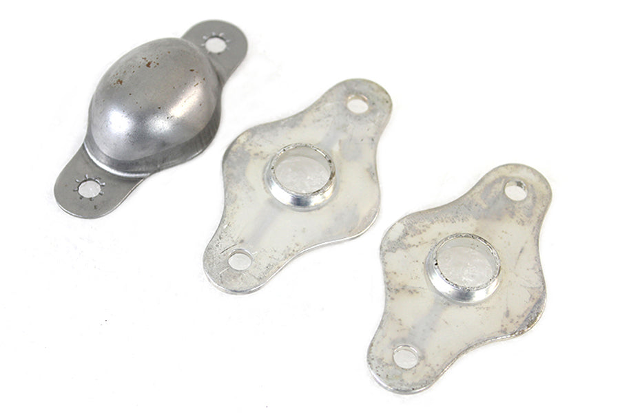 HARLEY Kickstarter-Trittplatten-Set passend für 1917-1929 JD, 1917-1929 J, 1952-1956 K, 1957-1964 XL,