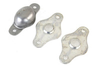 HARLEY Kickstarter-Trittplatten-Set passend für 1917-1929 JD, 1917-1929 J, 1952-1956 K, 1957-1964 XL,