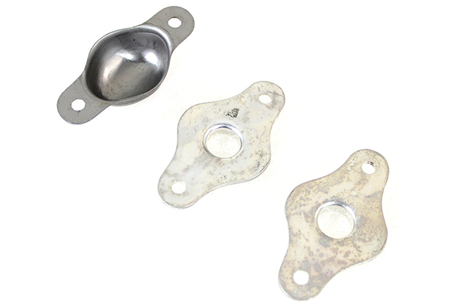 HARLEY Kickstarter-Trittplatten-Set passend für 1917-1929 JD, 1917-1929 J, 1952-1956 K, 1957-1964 XL,