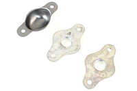 HARLEY Kickstarter-Trittplatten-Set passend für 1917-1929 JD, 1917-1929 J, 1952-1956 K, 1957-1964 XL,