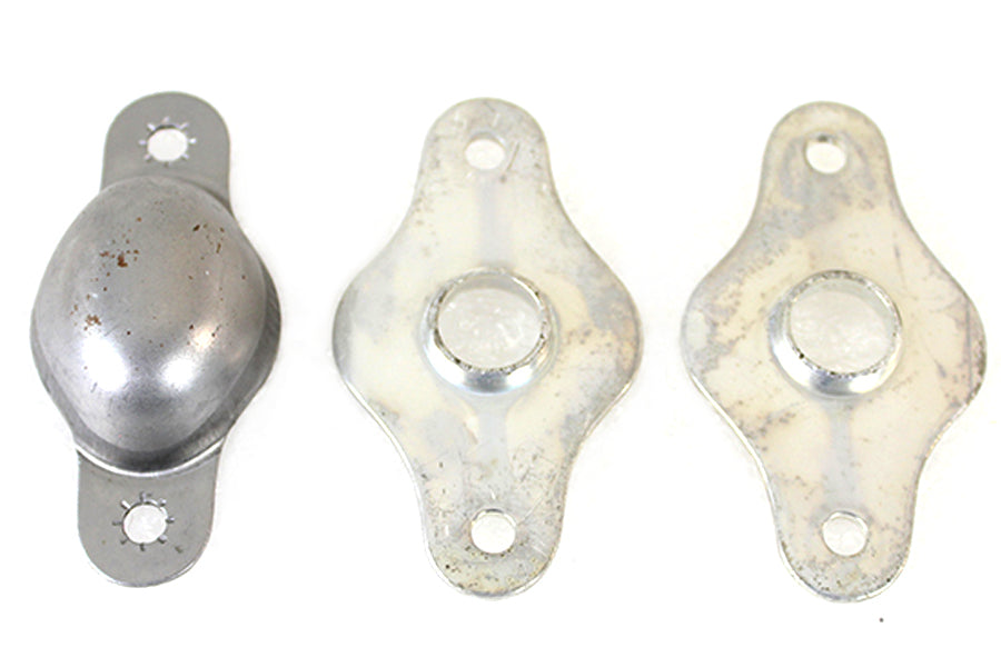 HARLEY Kickstarter-Trittplatten-Set passend für 1917-1929 JD, 1917-1929 J, 1952-1956 K, 1957-1964 XL,