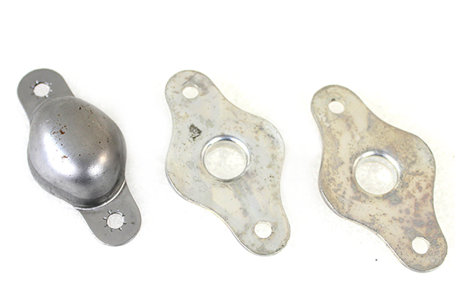 HARLEY Kickstarter-Trittplatten-Set passend für 1917-1929 JD, 1917-1929 J, 1952-1956 K, 1957-1964 XL,