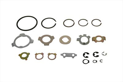 HARLEY Schloss- und Ringsatz Passend für 1941-1984 FL, 1971-1984 FX, 1936-1940 EL, 1937-1948 UL,