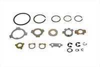 HARLEY Schloss- und Ringsatz Passend für 1941-1984 FL, 1971-1984 FX, 1936-1940 EL, 1937-1948 UL,