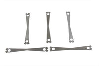 HARLEY Inner Primary Cover-Sicherungsbügel passend für 1970-1984 FL, 1971-1984 FX,