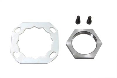 HARLEY Pulley Nut and Lock Kit Fits 2006-2017 FXD, 6-speed 2006-2017 FXST, 6-speed 2006-2017 FLST, 6
