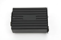 HARLEY schwarzes Kicker-Pedalpolster Passt nur 1941-1984 FL, 1936-1954 EL,