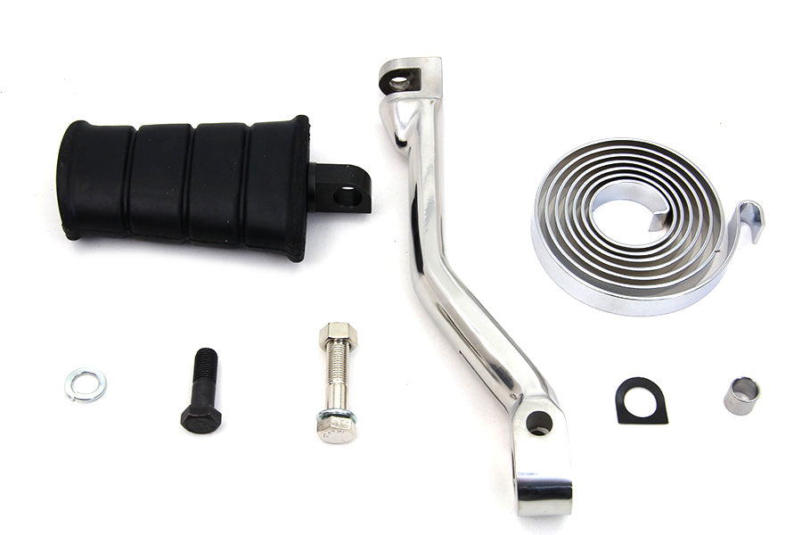 HARLEY Edelstahl Kickstarter-Arm-Kit passend für 1954-1980 FL, 1957-1979 XL,