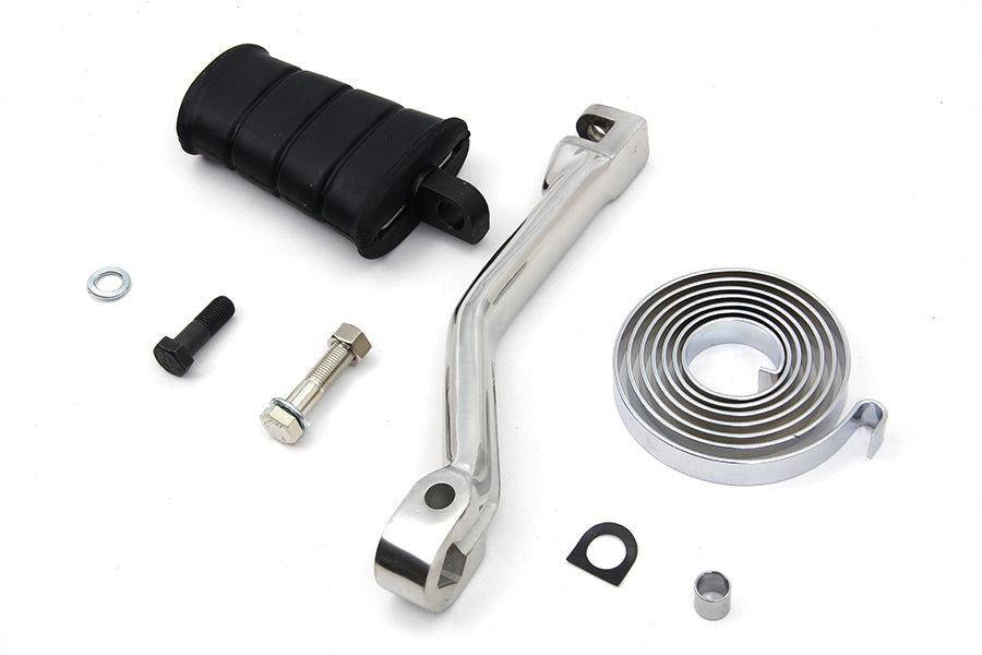 HARLEY Edelstahl Kickstarter-Arm-Kit passend für 1954-1980 FL, 1957-1979 XL,