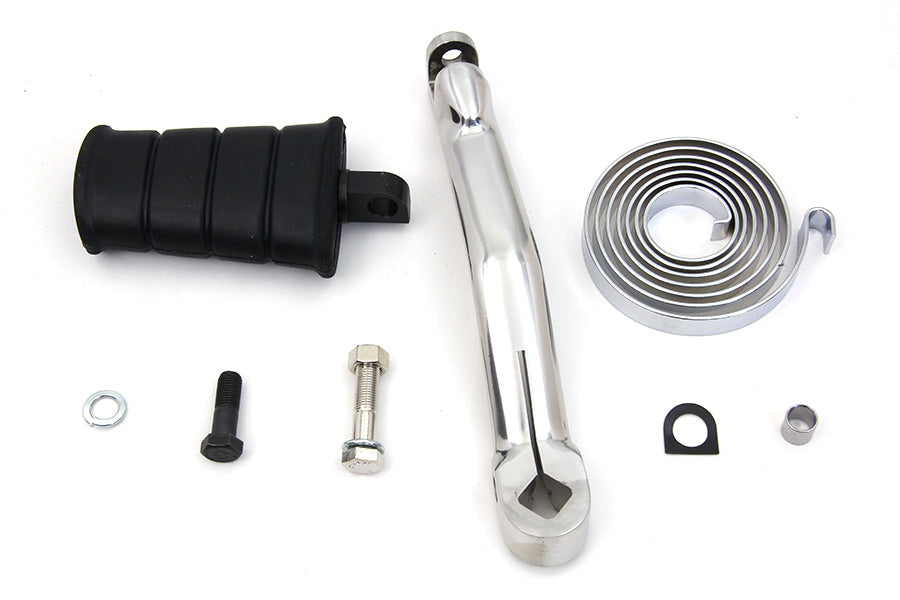 HARLEY Edelstahl Kickstarter-Arm-Kit passend für 1954-1980 FL, 1957-1979 XL,