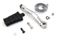 HARLEY Edelstahl Kickstarter-Arm-Kit passend für 1954-1980 FL, 1957-1979 XL,