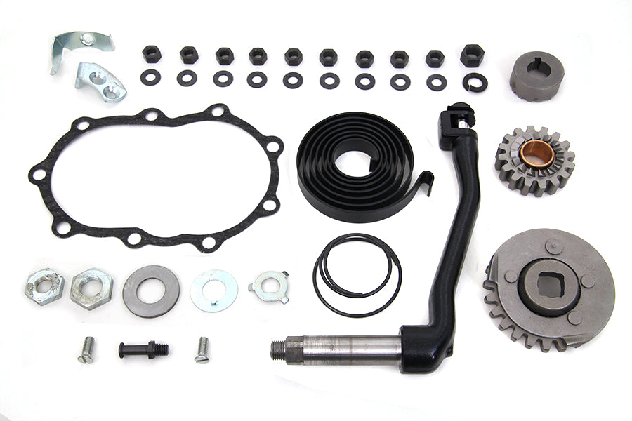 HARLEY Kickstarter-Baugruppe Ersatzteil-Kit Passend für 1941-1953 FL, 1936-1952 EL,