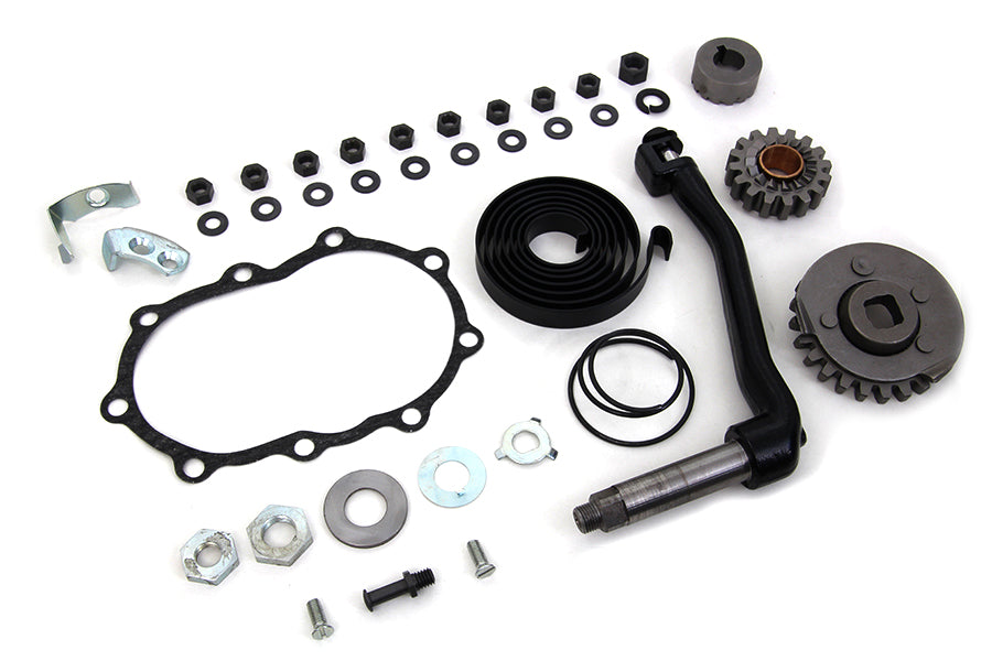 HARLEY Kickstarter-Baugruppe Ersatzteil-Kit Passend für 1941-1953 FL, 1936-1952 EL,