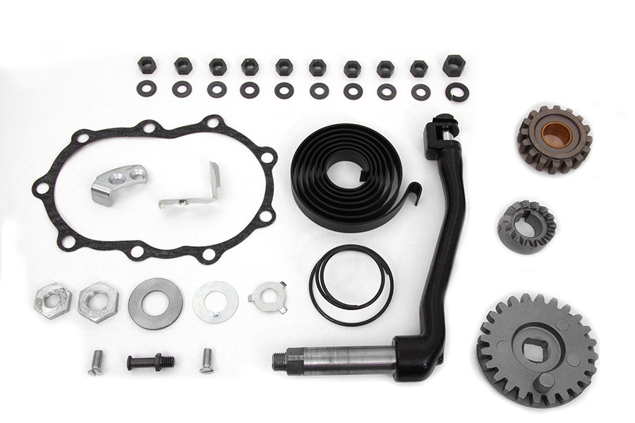 HARLEY Kickstarter-Baugruppe Ersatzteil-Kit Passend für 1941-1953 FL, 1936-1952 EL,
