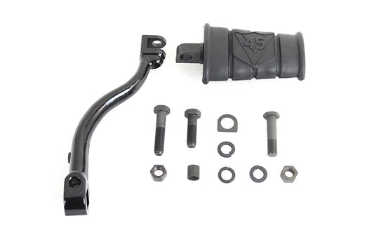 HARLEY Servi-Car Kick Starter Arm Kit Black fits 1938-1973 G,  1970-1984 FL,  1970-1984 FL,