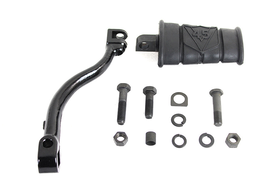 HARLEY Servi-Car Kick Starter Arm Kit Black fits 1938-1973 G,  1970-1984 FL,  1970-1984 FL,