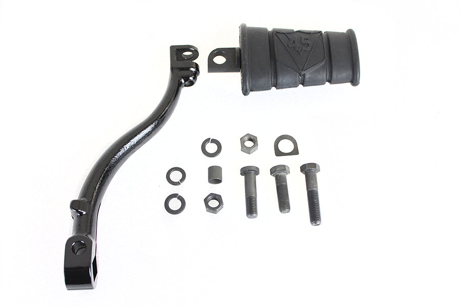 HARLEY 45 WL Kickstarterarm-Kit schwarz passend für 1937-1945 WL,