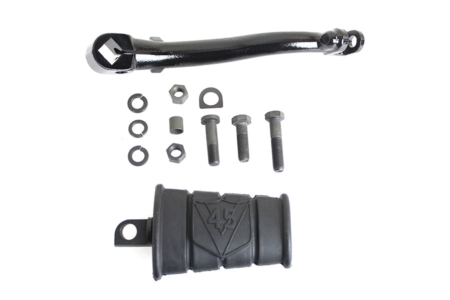 HARLEY 45 WL Kickstarterarm-Kit schwarz passend für 1937-1945 WL,
