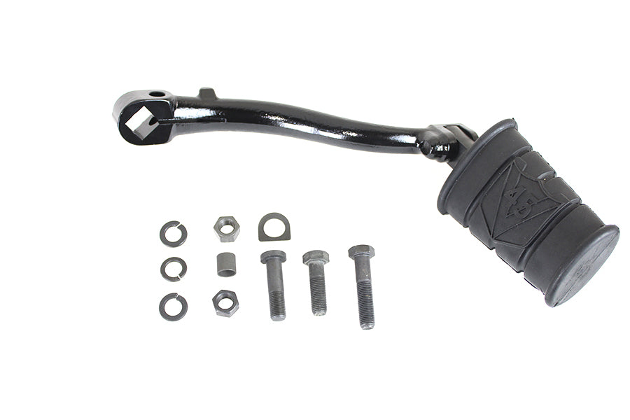 HARLEY 45 WL Kickstarterarm-Kit schwarz passend für 1937-1945 WL,