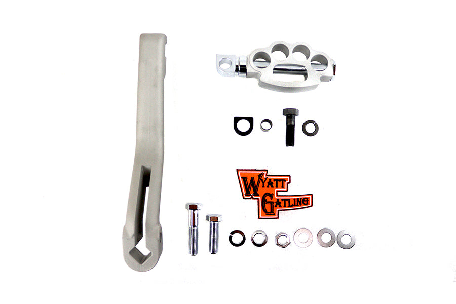 HARLEY Kickstarterarm-Kit Edelstahl Passend für 1954-1985 FL, 1971-1985 FX, 1971-1976 XL,