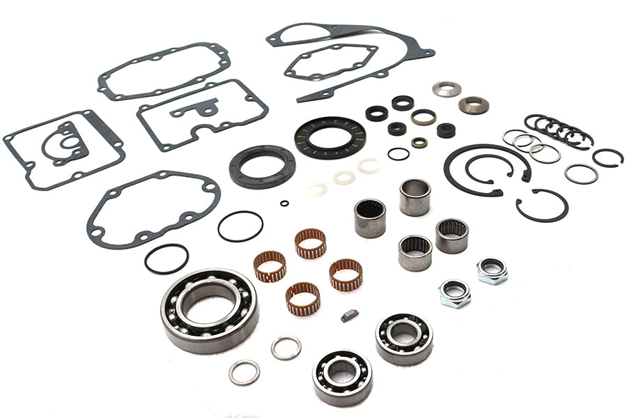HARLEY Getriebe-Hardware und Überholungssatz passend für 1984-1990 FLT, 1984-1990 FXR, 1986-1990 FXST,