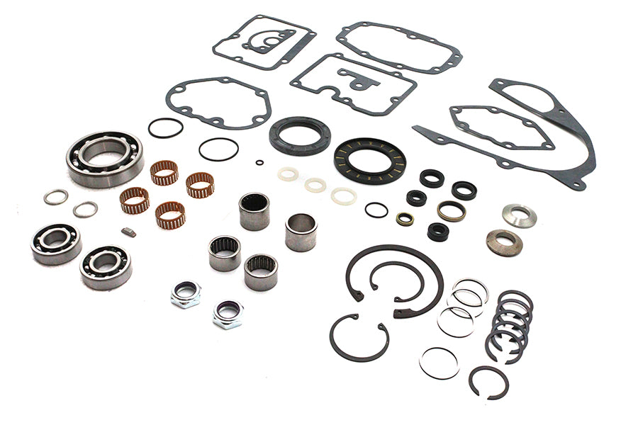 HARLEY Getriebe-Hardware und Überholungssatz passend für 1984-1990 FLT, 1984-1990 FXR, 1986-1990 FXST,