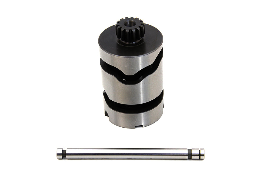 HARLEY Shifter Drum Kit Oiled Steel fits 1941-1972 FL,