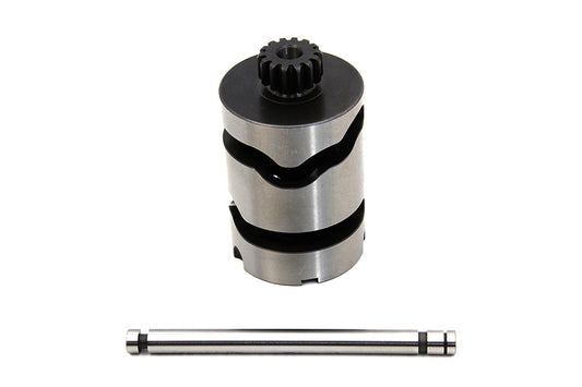 HARLEY Shifter Drum Kit Oiled Steel fits 1941-1972 FL,
