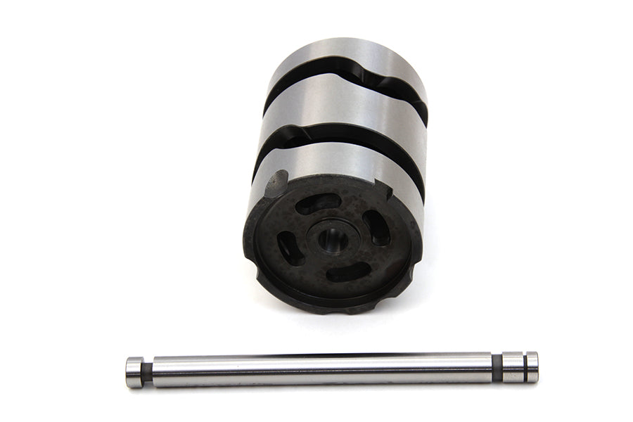 HARLEY Shifter Drum Kit Oiled Steel fits 1941-1972 FL,
