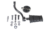 HARLEY 45 Zoll WL Kickstarterarm-Kit schwarz passend für 1937–1952 W,