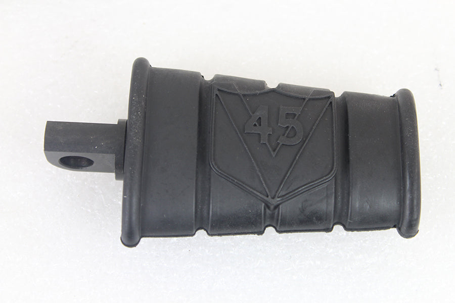 HARLEY 45 Zoll WL Kickstarterarm-Kit schwarz passend für 1937–1952 W,