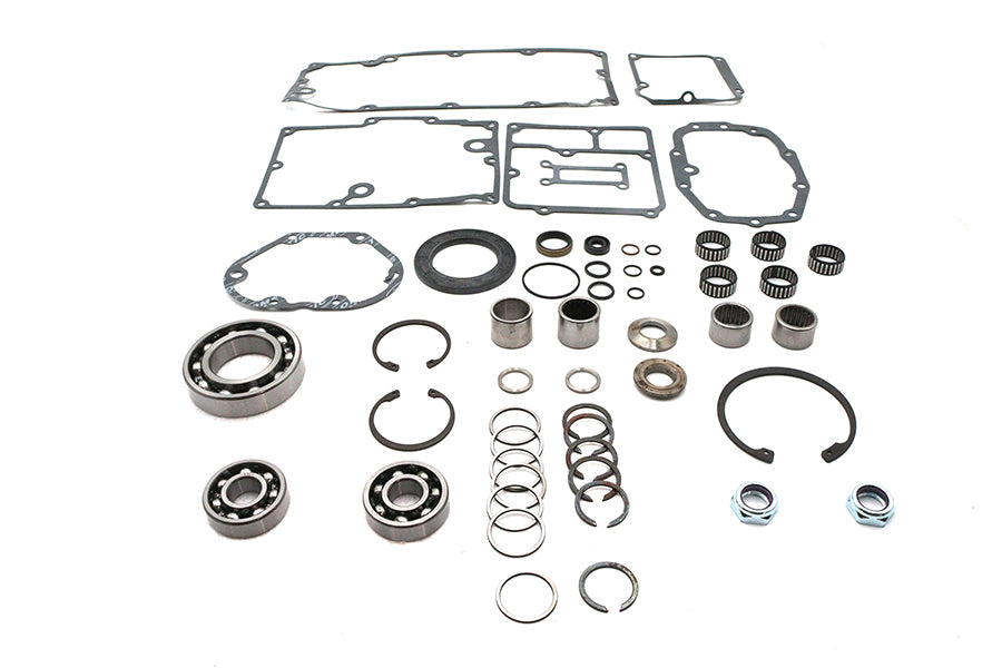 HARLEY Getriebe-Hardware und Überholsatz passend für 1999-2006 FXST, 1999-2006 FLST, 1999-2006 FLT,