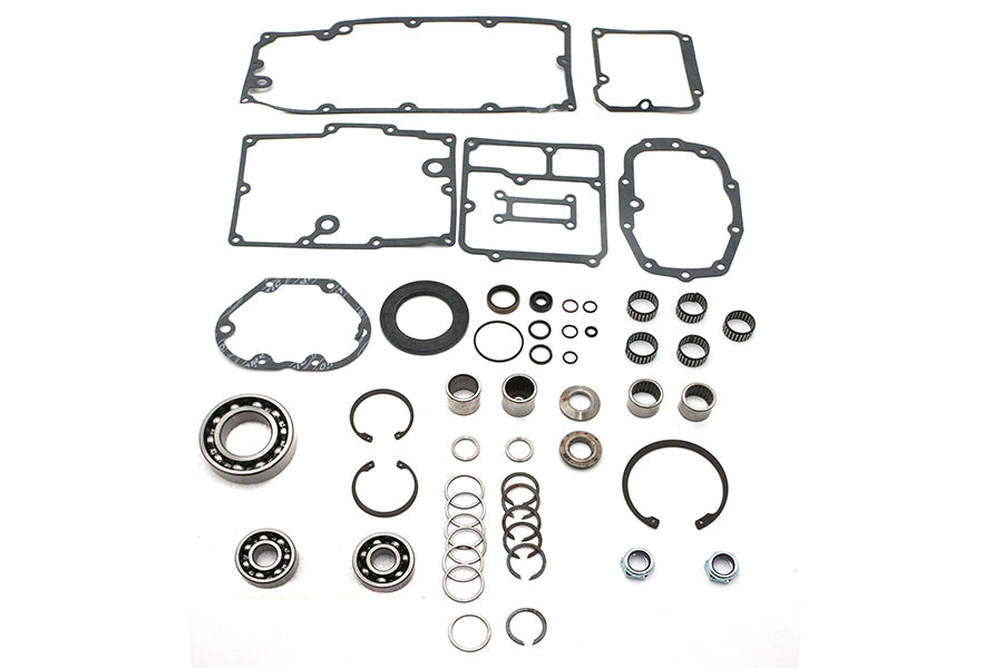 HARLEY Getriebe-Hardware und Überholsatz passend für 1999-2006 FXST, 1999-2006 FLST, 1999-2006 FLT,