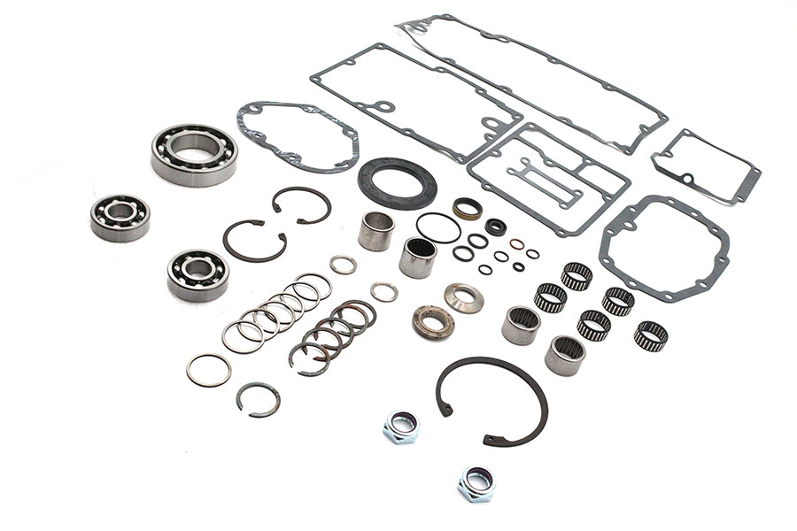 HARLEY Getriebe-Hardware und Überholsatz passend für 1999-2006 FXST, 1999-2006 FLST, 1999-2006 FLT,