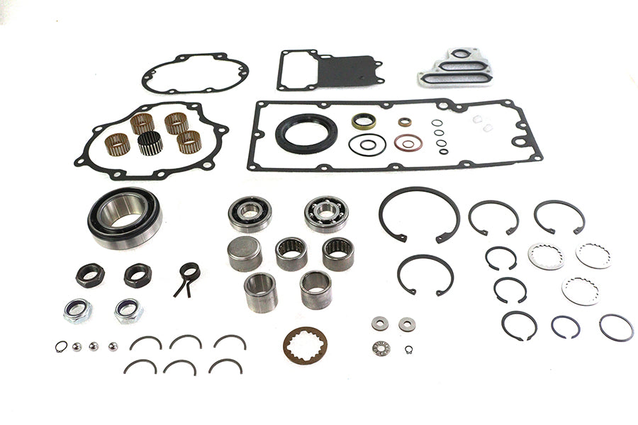 HARLEY Getriebe Hardware- und Überholungssatz passend für 2006-2017 FXD, 2007-UP FXST, 2007-UP FLST, 4