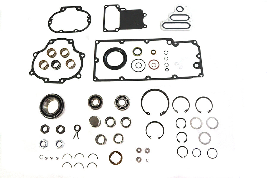 HARLEY Getriebe Hardware- und Überholungssatz passend für 2006-2017 FXD, 2007-UP FXST, 2007-UP FLST, 4