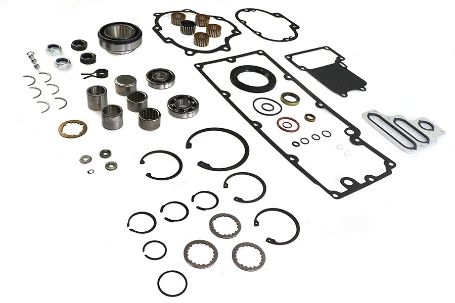 HARLEY Getriebe Hardware- und Überholungssatz passend für 2006-2017 FXD, 2007-UP FXST, 2007-UP FLST, 4
