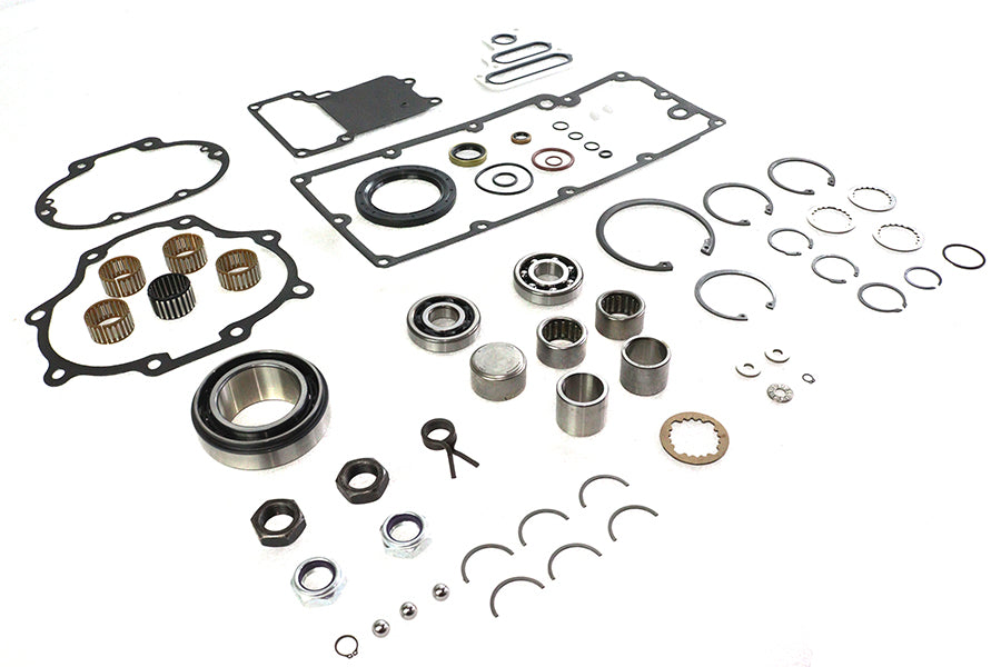 HARLEY Getriebe Hardware- und Überholungssatz passend für 2006-2017 FXD, 2007-UP FXST, 2007-UP FLST, 4