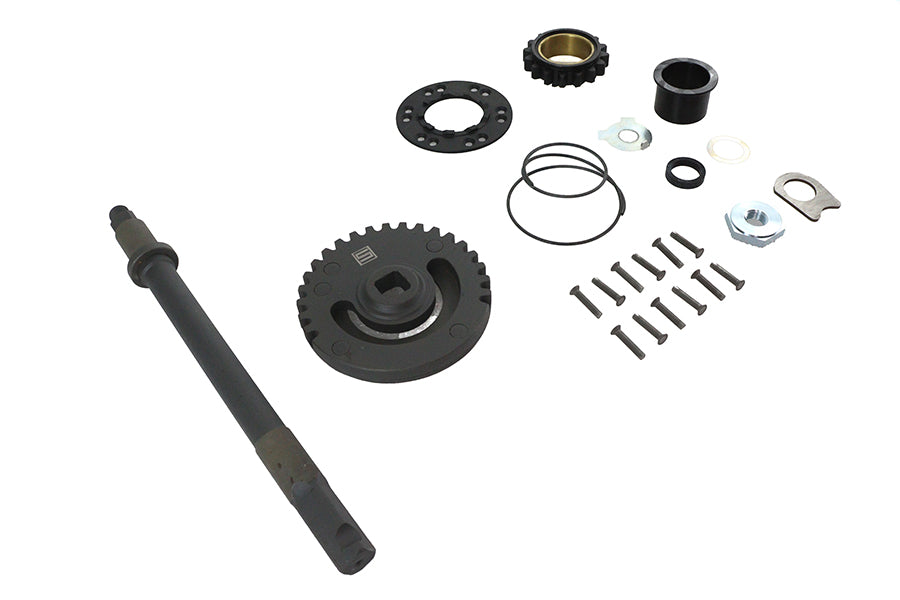 HARLEY Kickstarter-Zahnradsatz passend für K Modelle 1954-1956, XL Modelle 1957-1970,