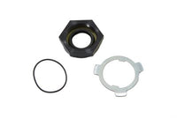 HARLEY Ritzel Duo-Seal Mutter und Sicherungssatz Passend für 1941-1984 FL, 1971-1984 FX, 1936-1940 EL, 1937-