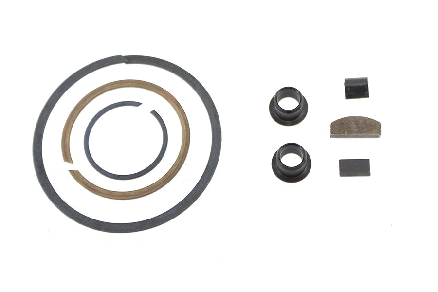 HARLEY 4-Gang Big Twin Hardware-Kit Passend für 1976-1984 FL,   1976-1984 FX,
